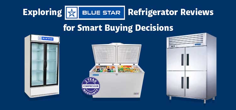 blue star refrigerator reviews