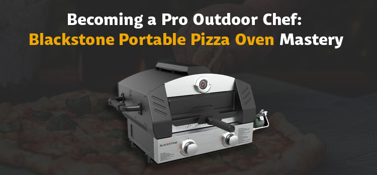 blackstone portable pizza oven reviews