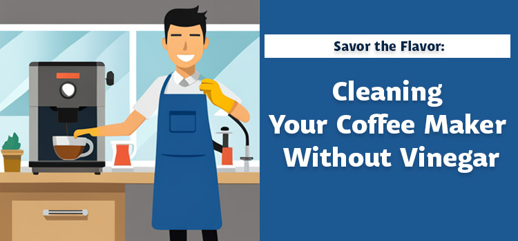 How to Clean the Coffee Maker Without Vinegar
